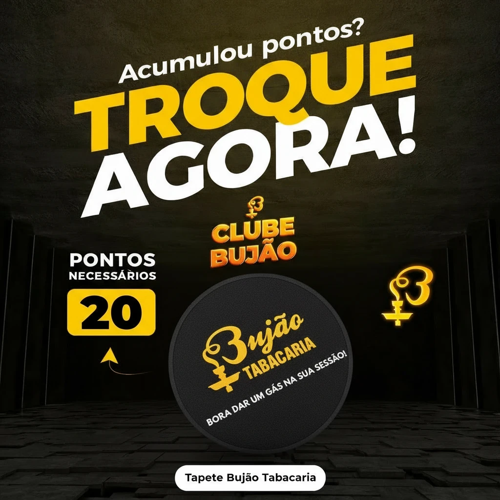 Tapete Bujão Tabacaria