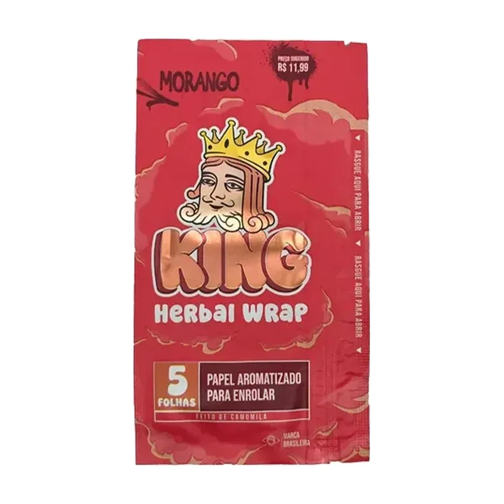 Seda Blunt Herbal Morango