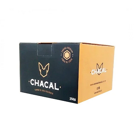 Caixa De Carvão Chacal 250G