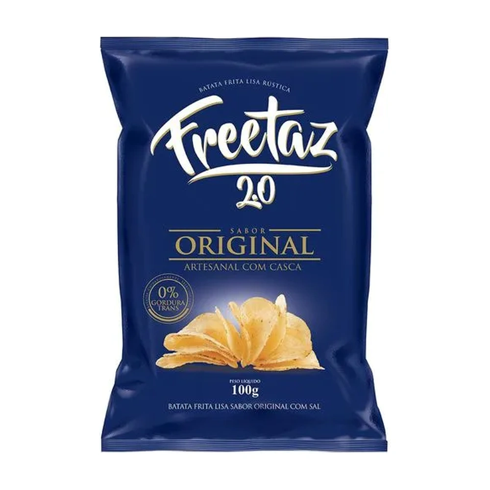 Salgadinho Freetaz 2.0 Original 100G