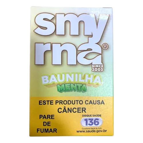 Essência Smyrna Baunilha E Menta