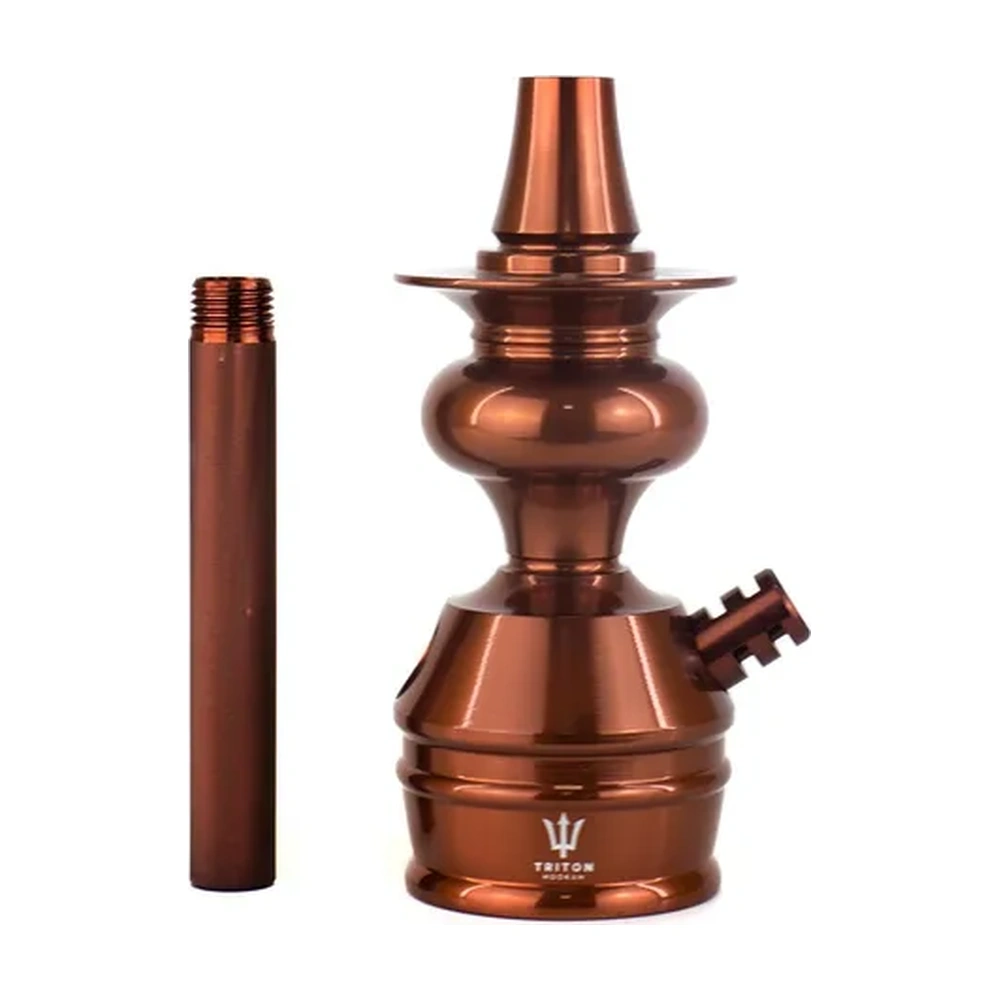 Stem Triton Hookah Marrom