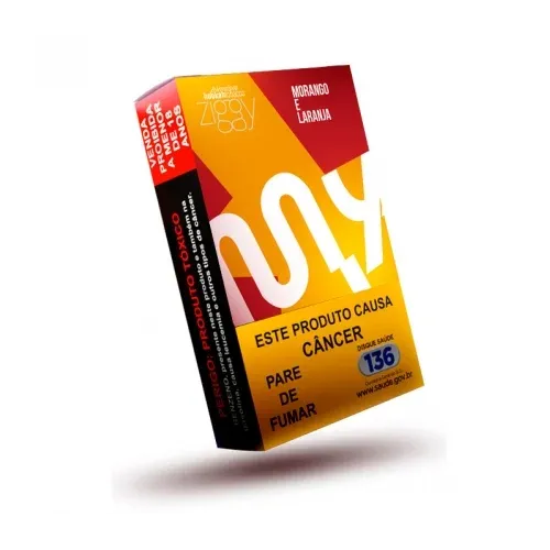 Essência Ziggy Mix Morango Com Laranja