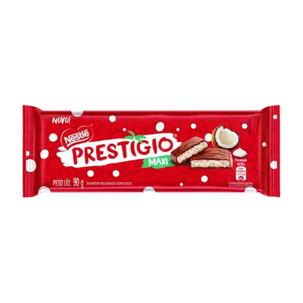 Barra De Chocolate Prestigio 90G