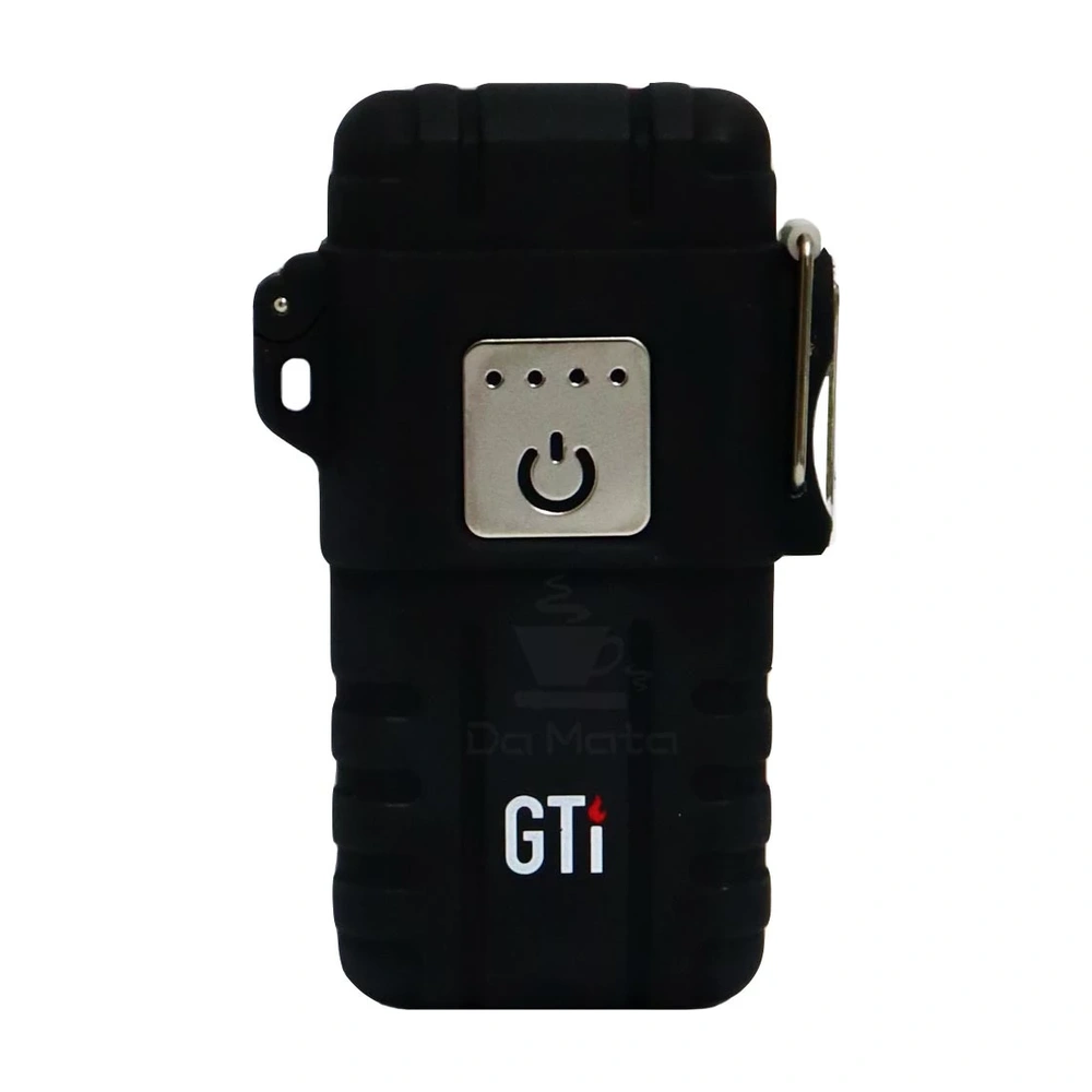 Isqueiro De Plasma Gti Verde Militar