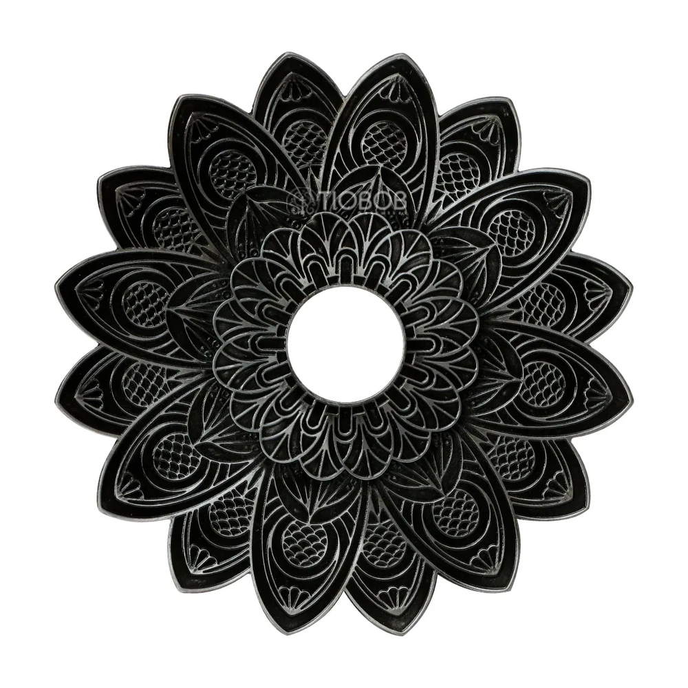 Prato Alusi Hose Cinza