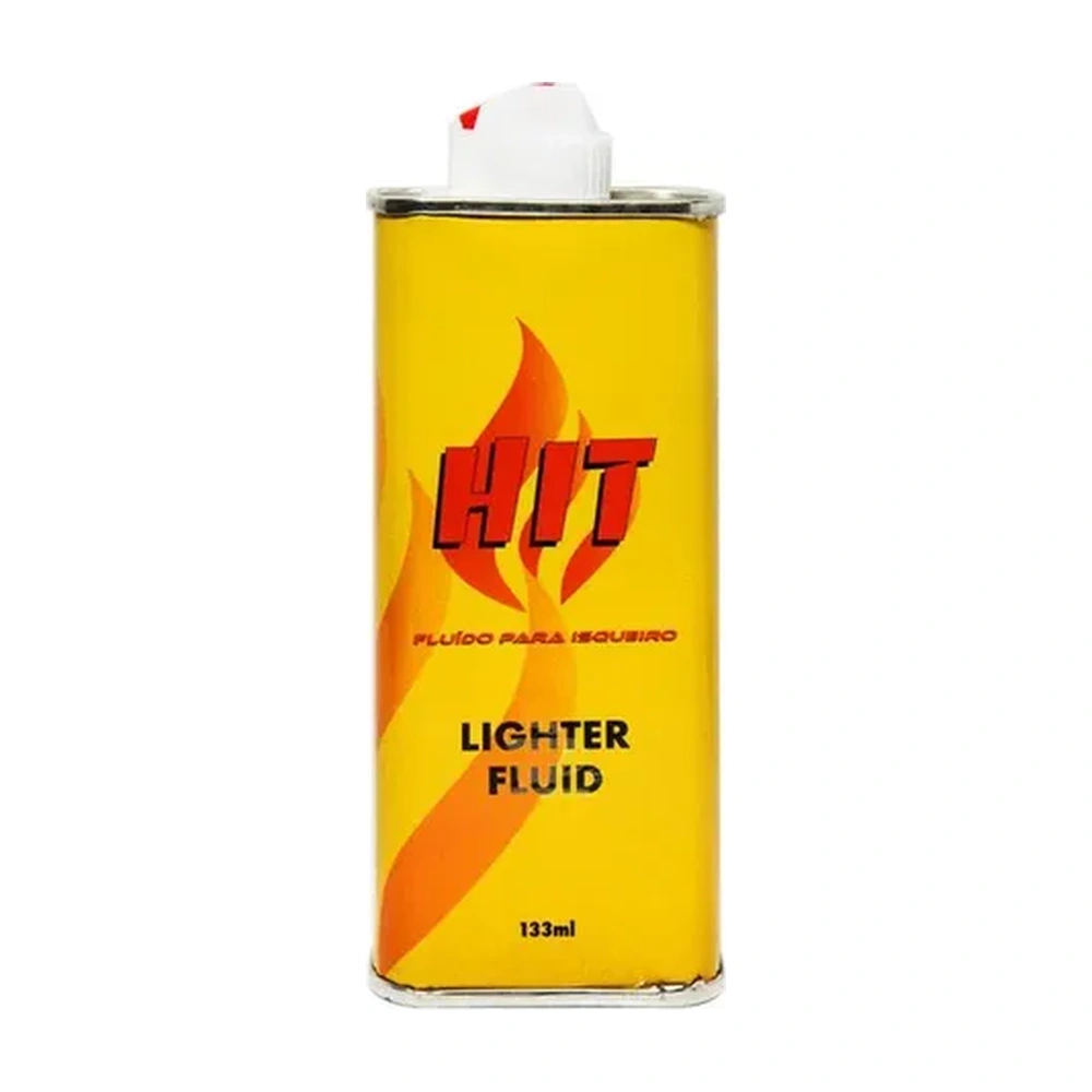 Fluido Para Isqueiro Hi Lata 133Ml