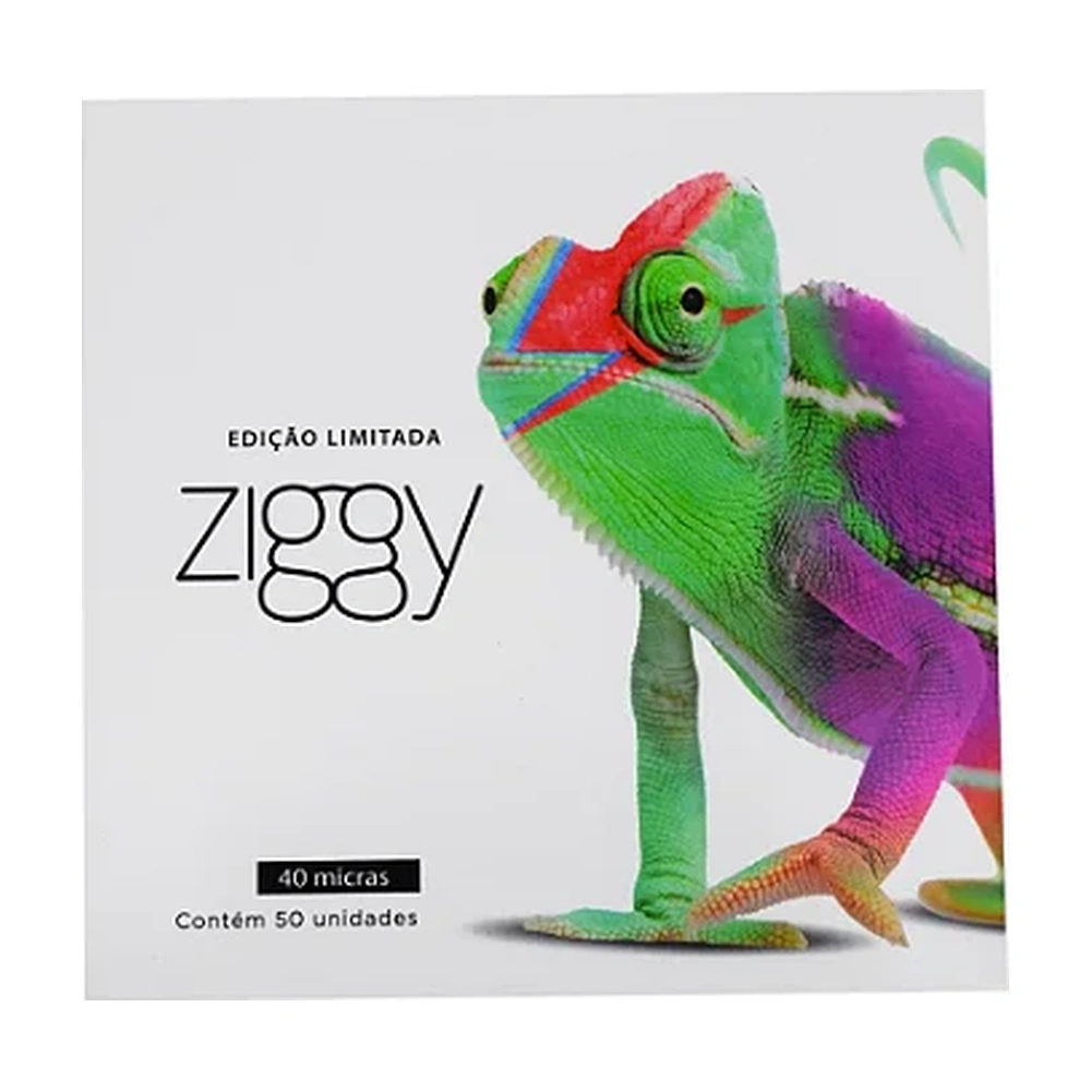 Alumínio Ziggy Com 50 Folhas