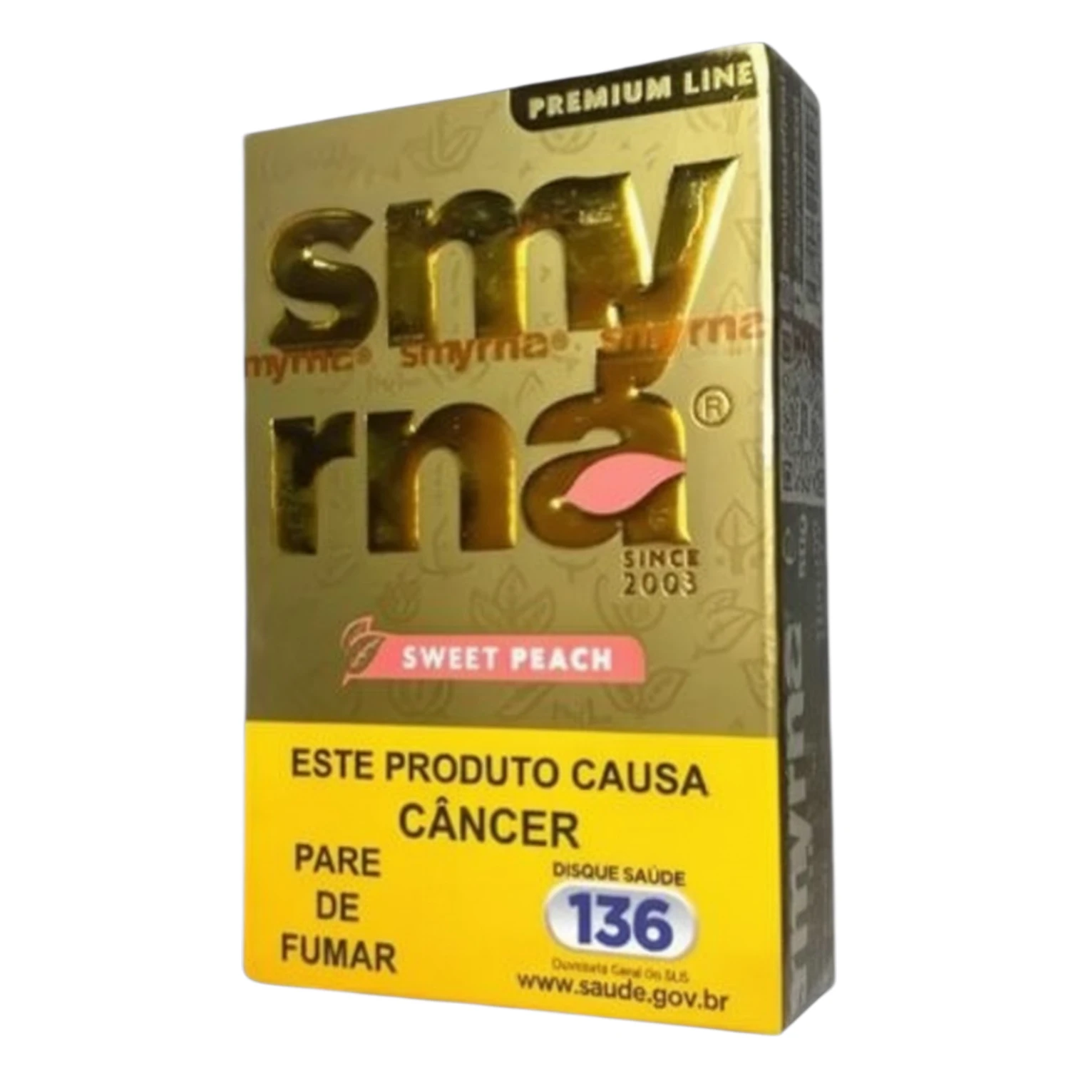 Essência Smyrna Pêssego Gelado