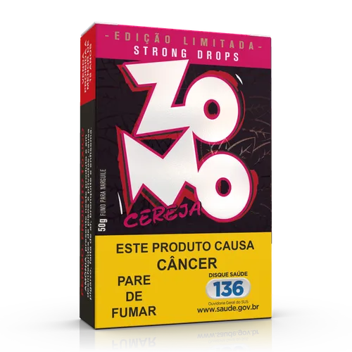 Essência Zomo Strong Drops Cereja