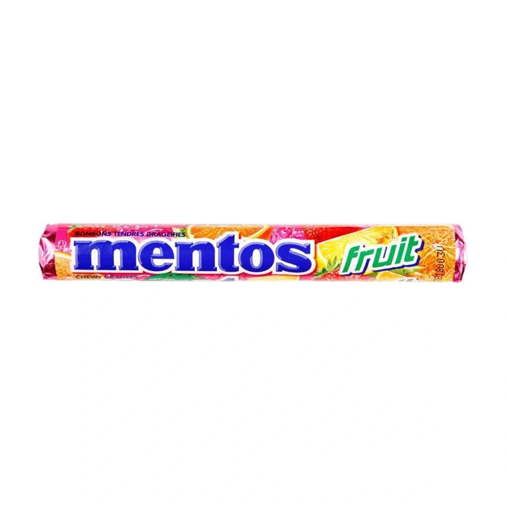Mentos Fruit 37G