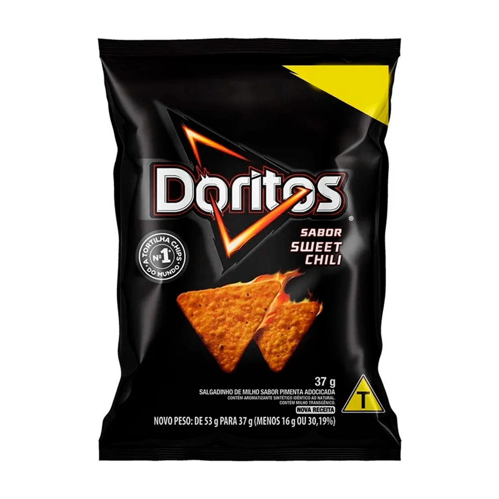 Salgadinho Doritos Sweet Chili 37G