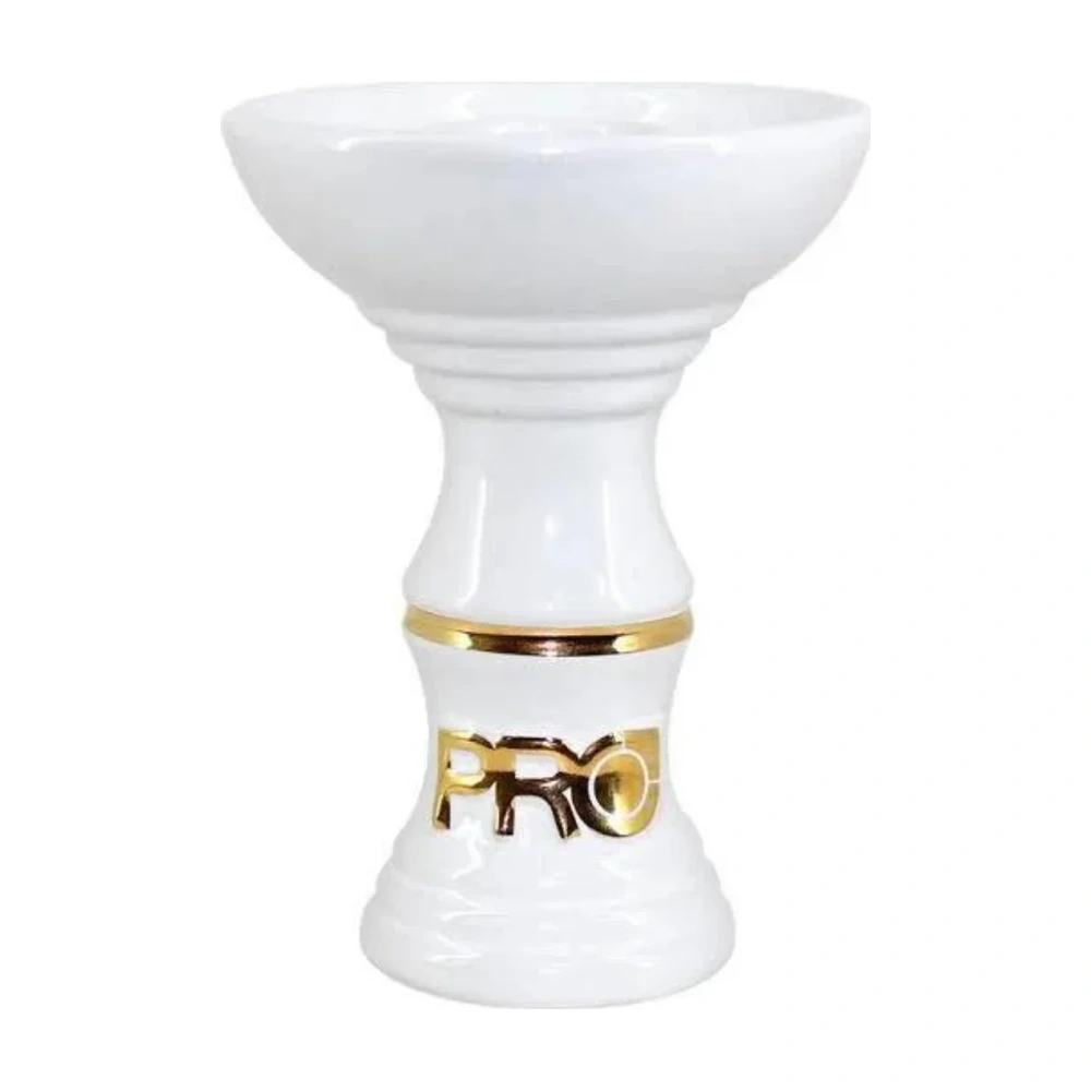 Rosh Pro Hookah Gold Branco