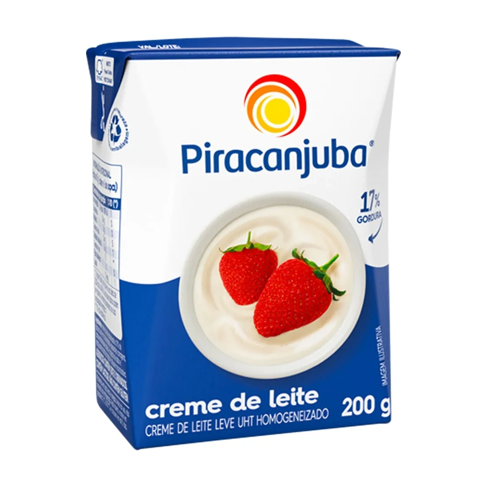 Creme De Leite Piracanjuba 200G