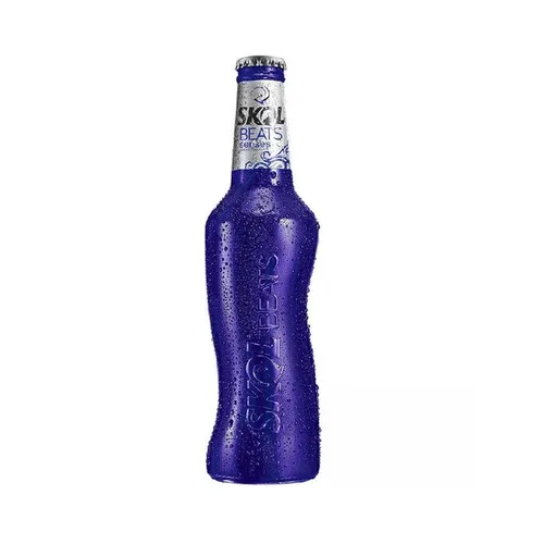 Cerveja Skol Beats Senses 269Ml