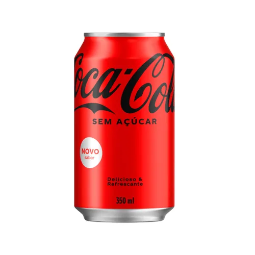 Coca Cola Zero Lata 350Ml