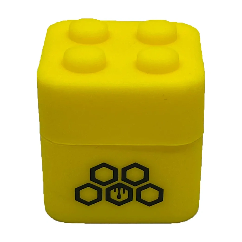 Slick De Silicone Culturadab Lego Amarelo 11Ml