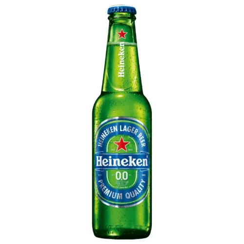 Cerveja Heineken Zero Alcool Long Neck 330Ml