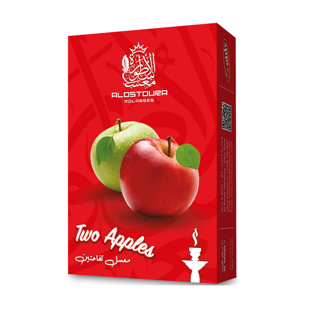 Essência Al Ostoura Two Apples 250G
