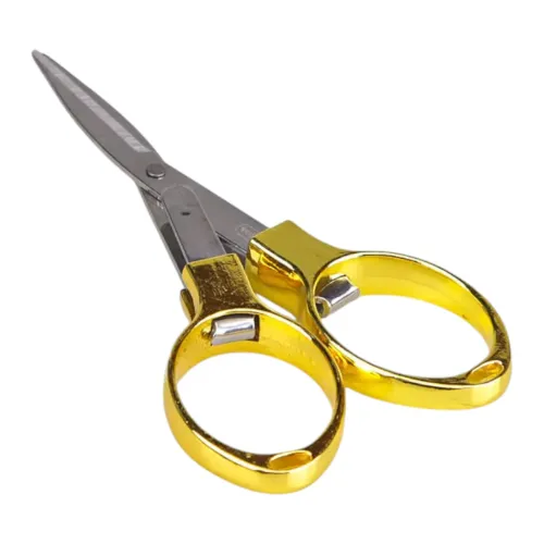 Tesoura Para Tabaco Na Boa Amarela