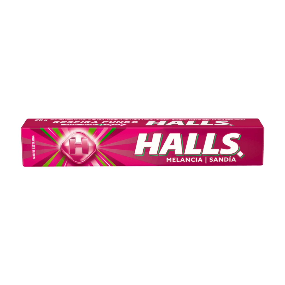 Bala Halls Melancia 28G
