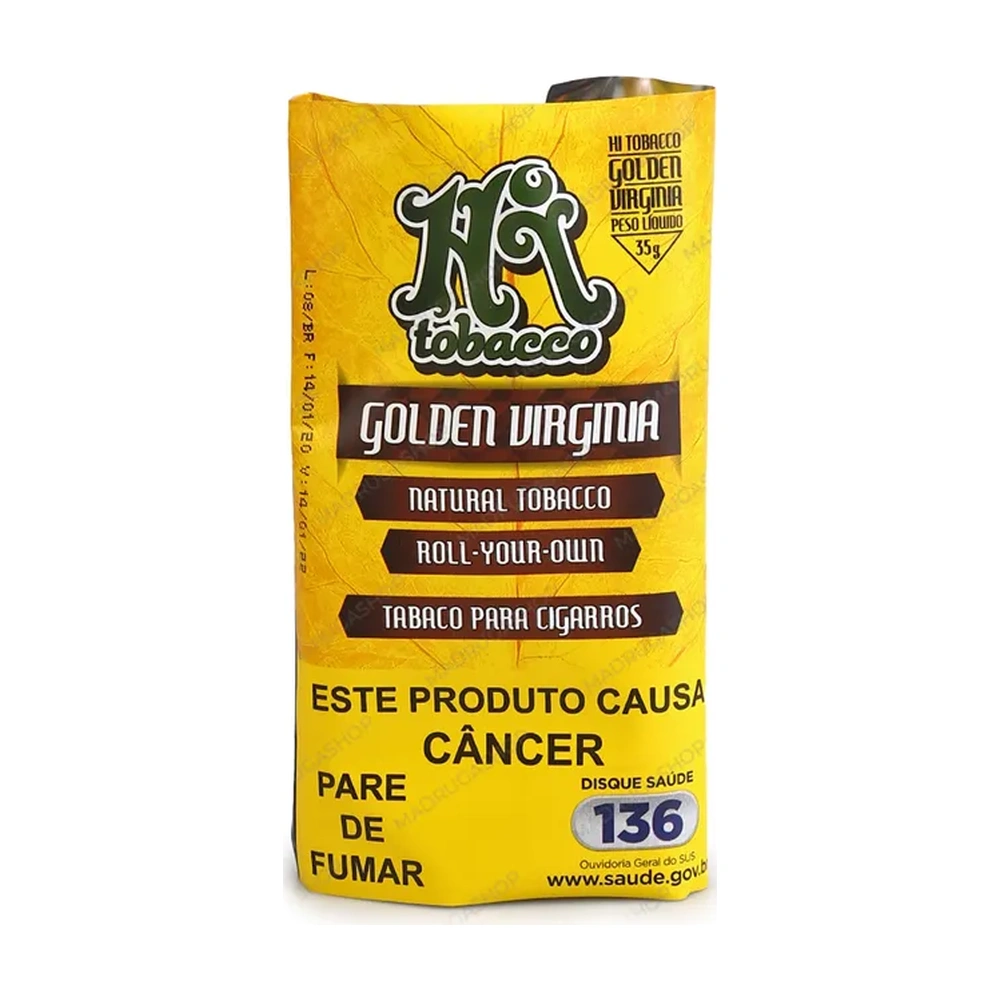 Golden Virginia Tabaco