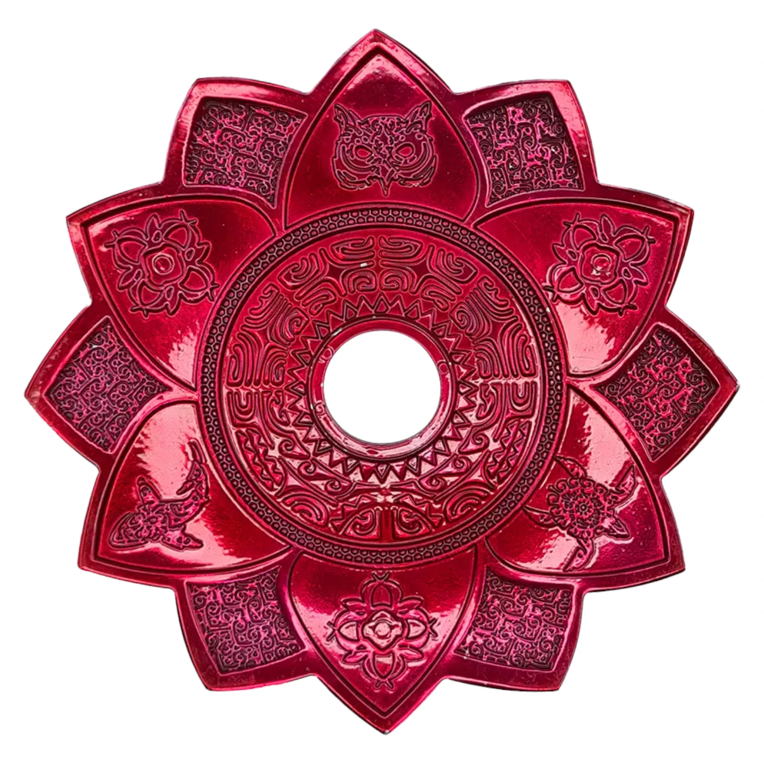 Prato Amazon New Maori Vermelho