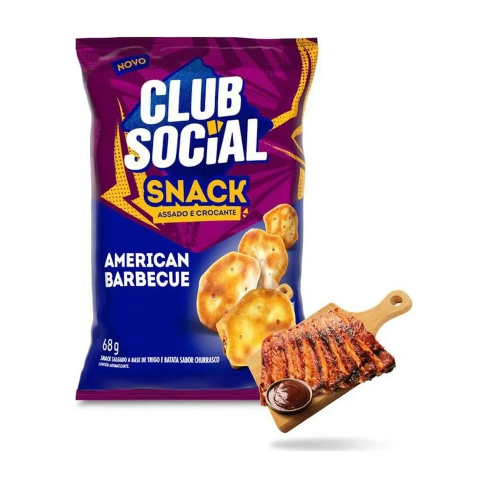 Snack Club Social American Barbecue