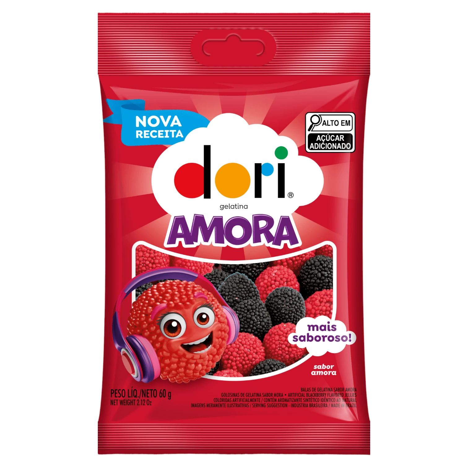Gelatina Dori Amora
