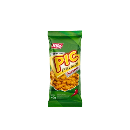 Salgadinho Pic Pimenta 40G