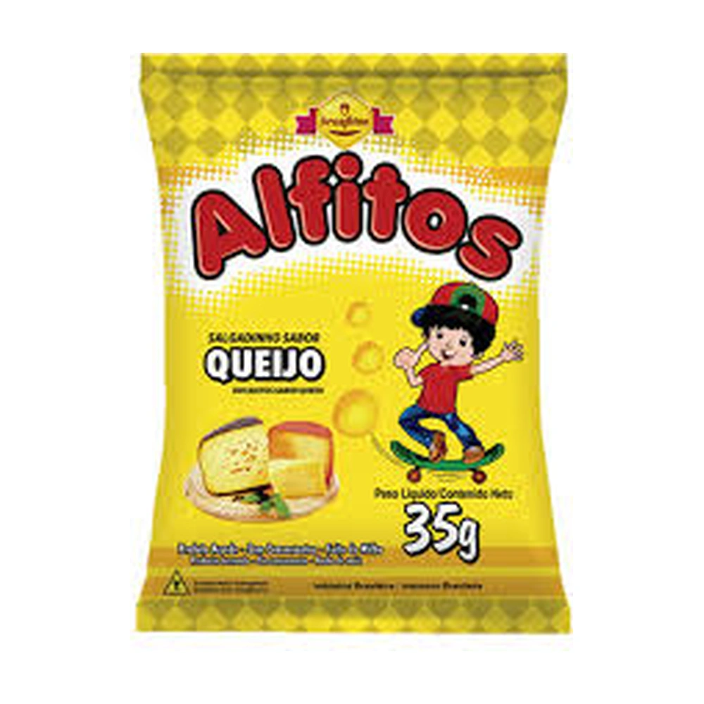 Salgadinho Alfitos Queijo