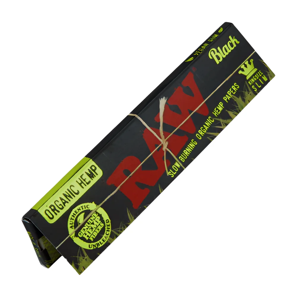 Seda Raw King Size Slim Black