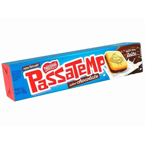 Bolacha Passatempo Chocolate