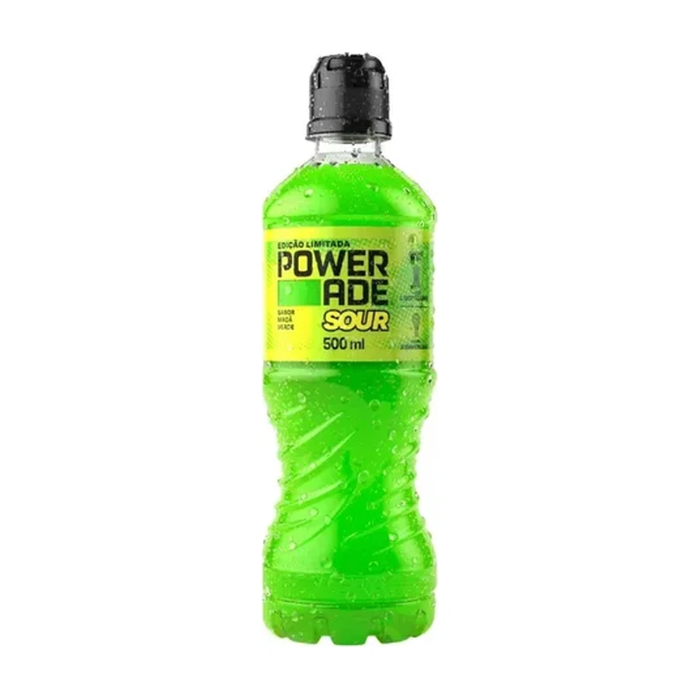 Powerade Sour Pet 500Ml
