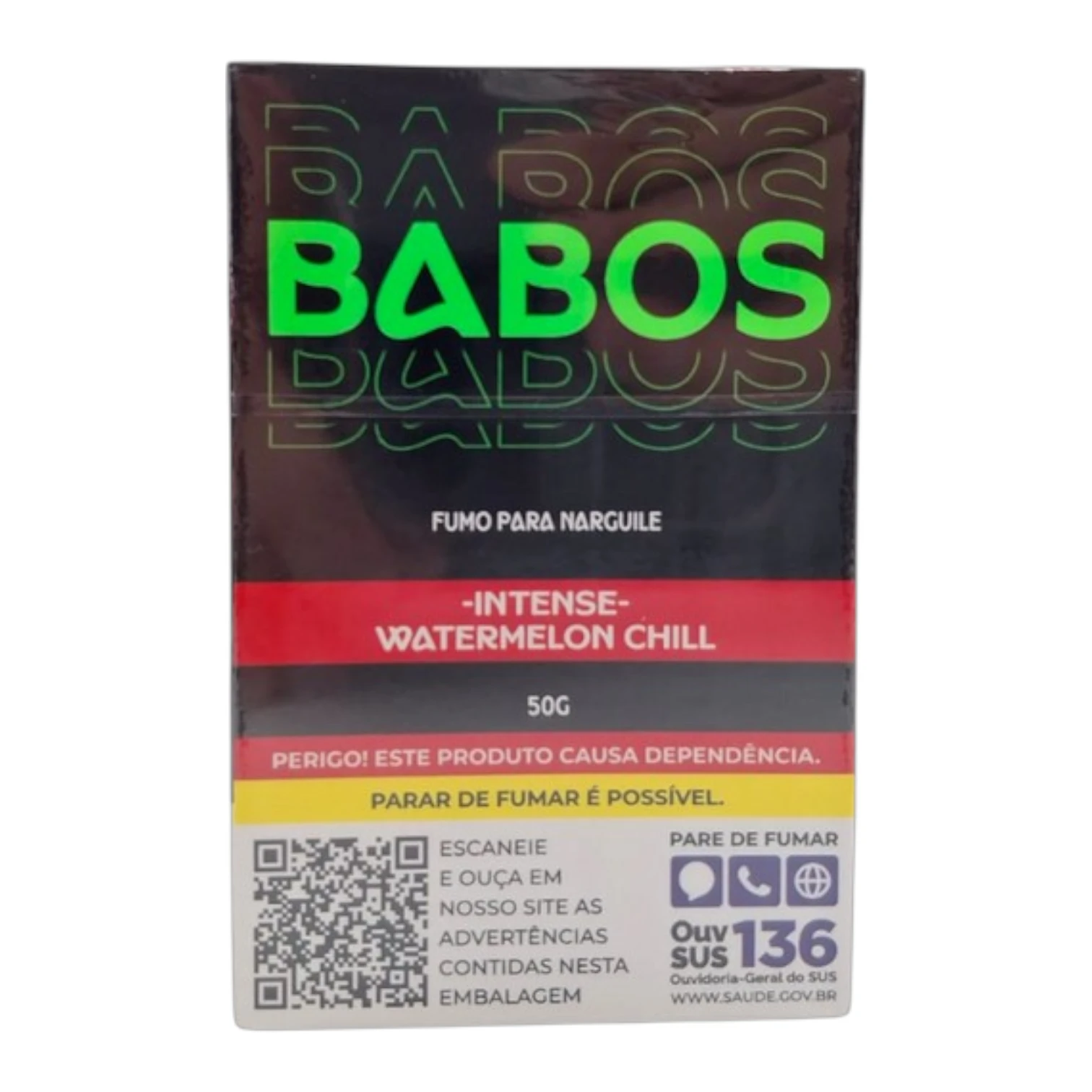 Essência Babos Intense Watermelon Chill
