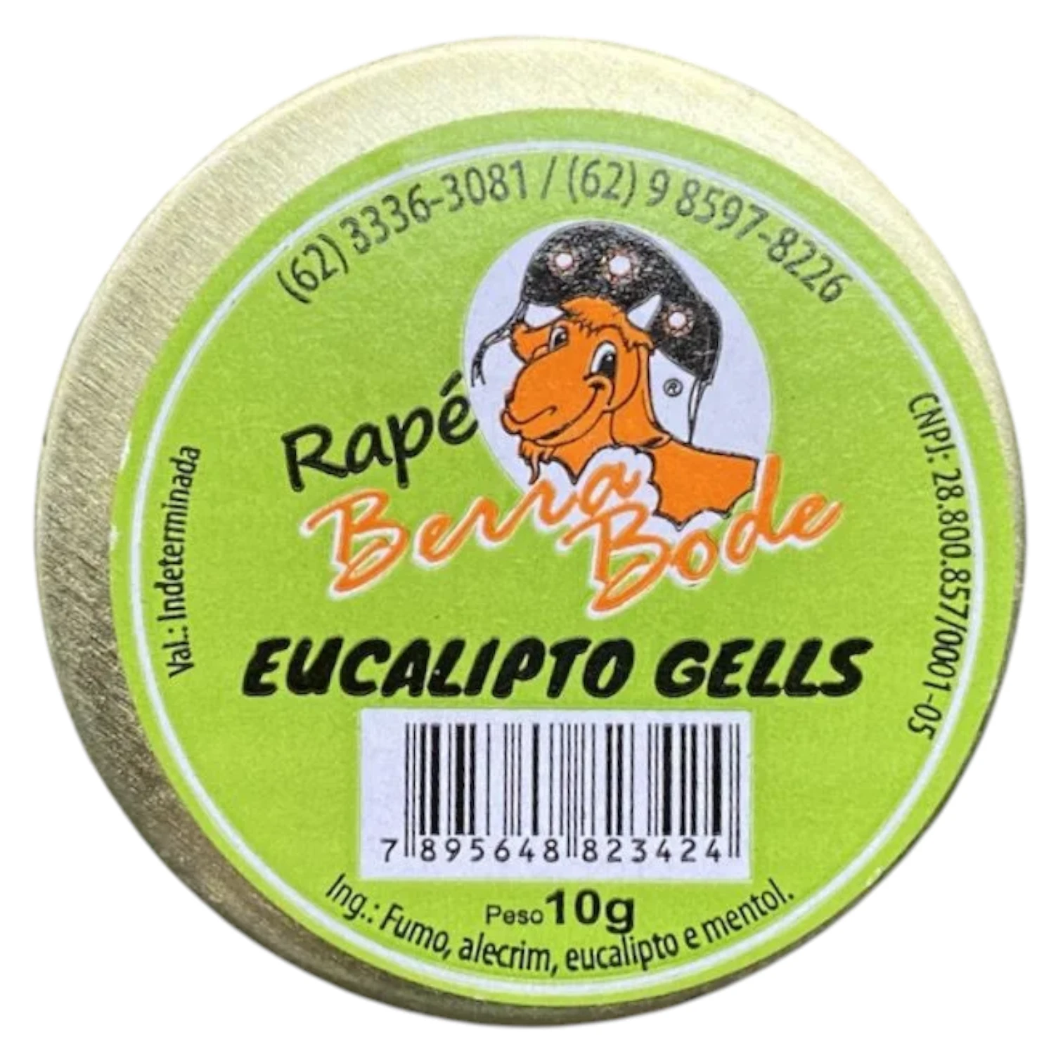 Rape Eucalipto Gells
