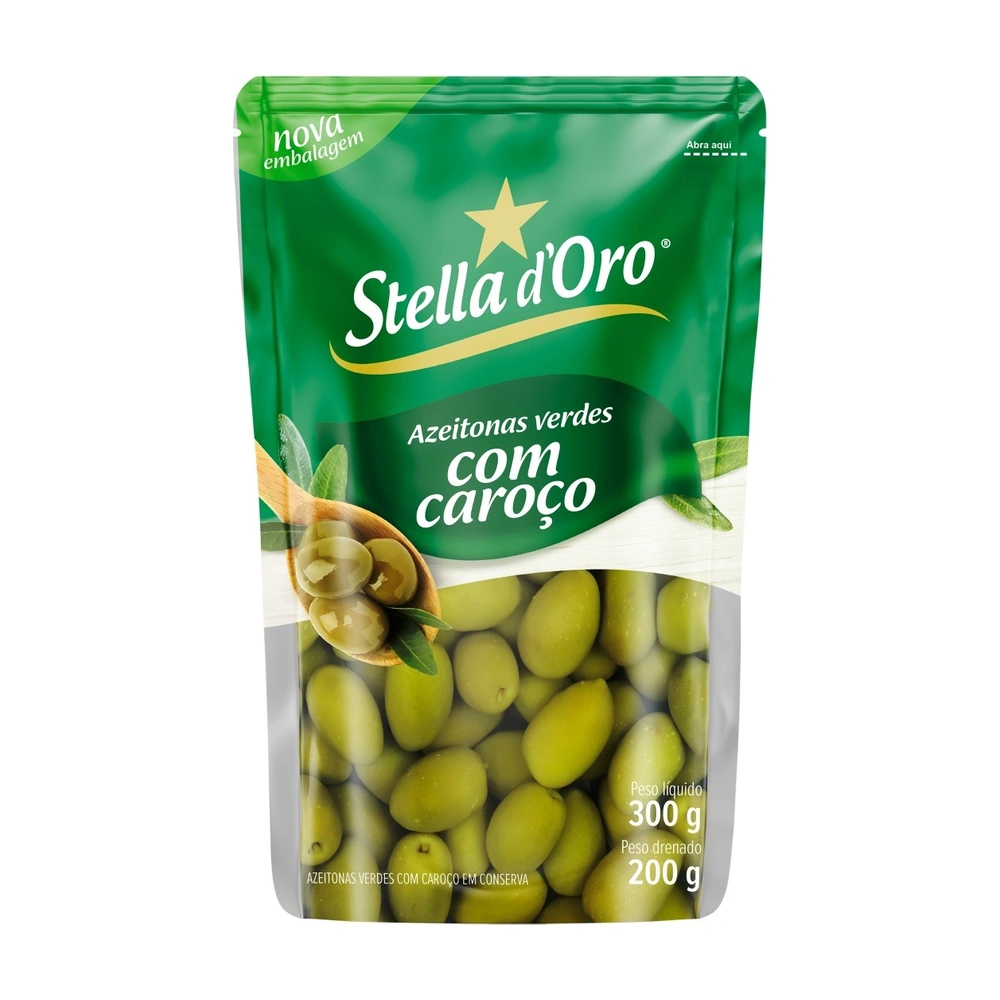 Azeitona Stella 200G