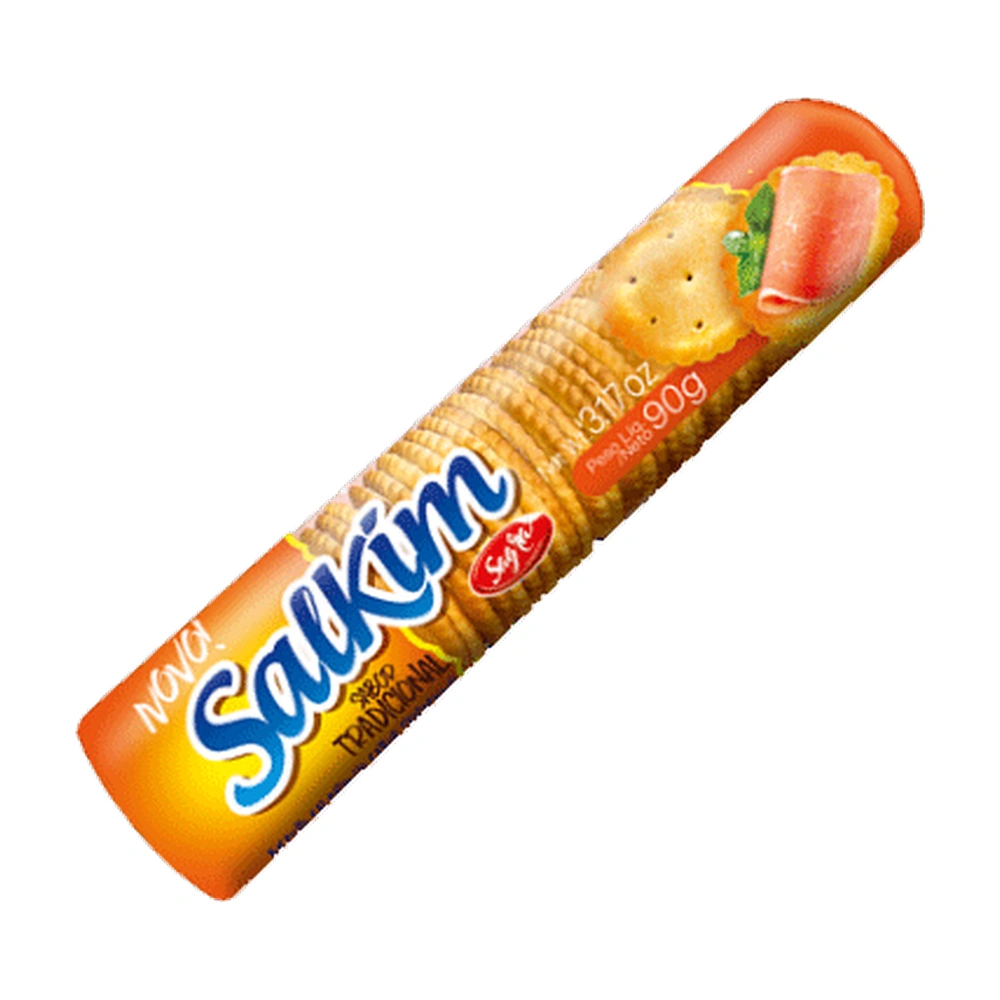 Bolacha Salkim Tradicional 90G