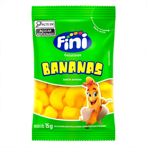 Fini Bananas 15G