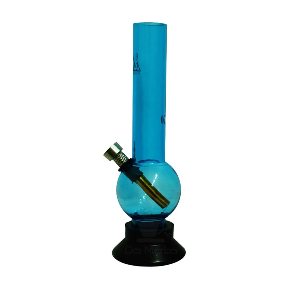 Bong De Acrílico Squadafum Azul 20Cm
