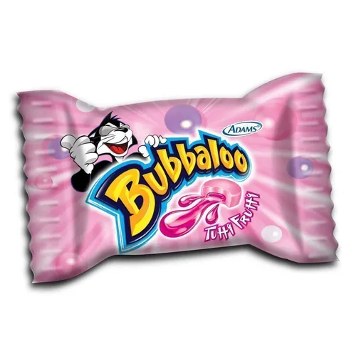 Chiclete Bubbaloo Tutti Frutti