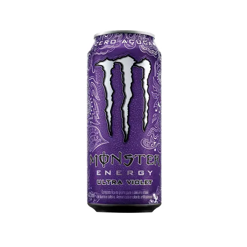 Energético Monster Ultra Violet 473Ml