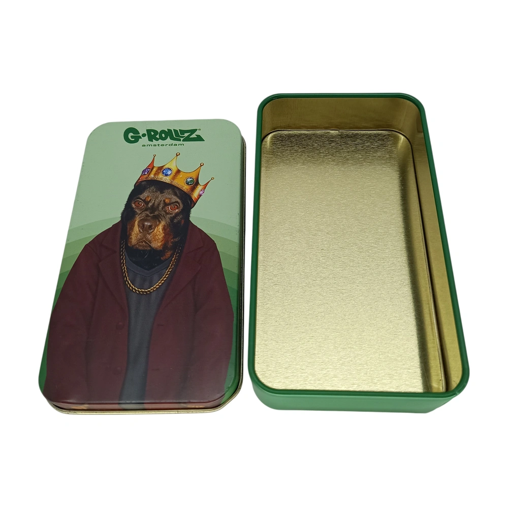 Case De Metal G-Rollz Média