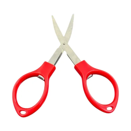 Tesoura Luxx Dobravel Vermelho