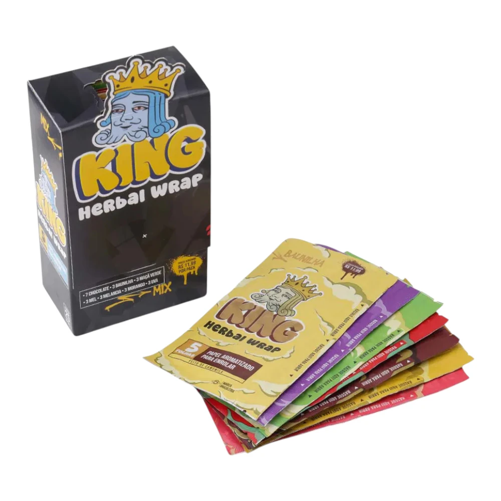 Seda Herbal Wrap King Mix