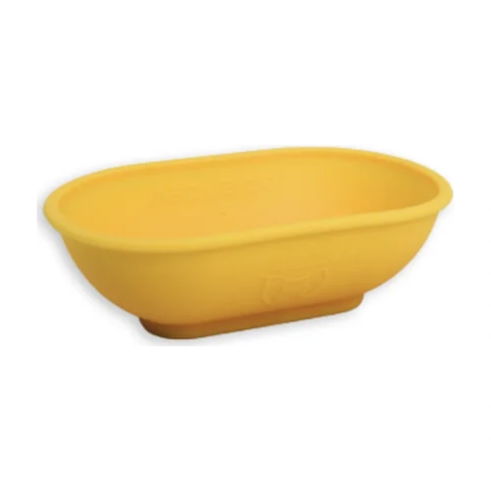 Cuia De Silicone Abduzido Amarela