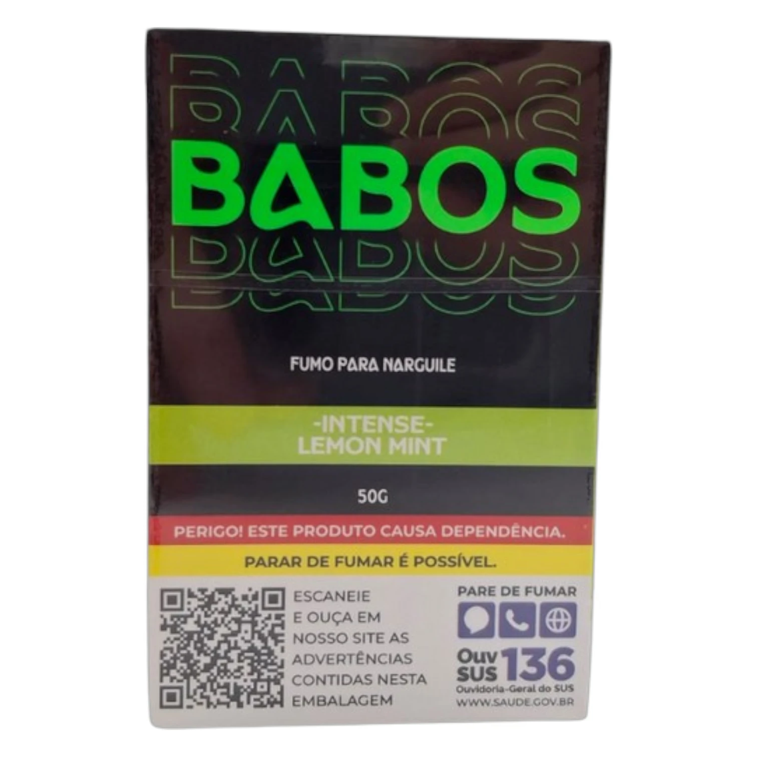 Essência Babos Intense Lemon Mint