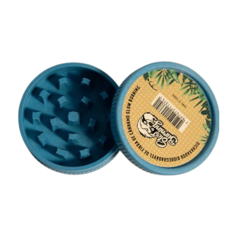 Dichavador De Fibra Slow Burning 2 Partes Médio Azul