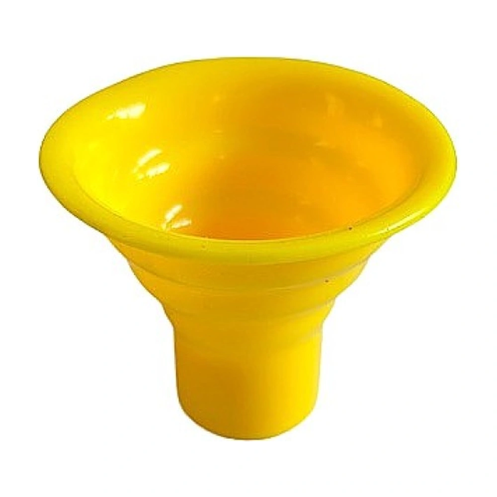 Filtro De Silicone Para Bong Amarelo