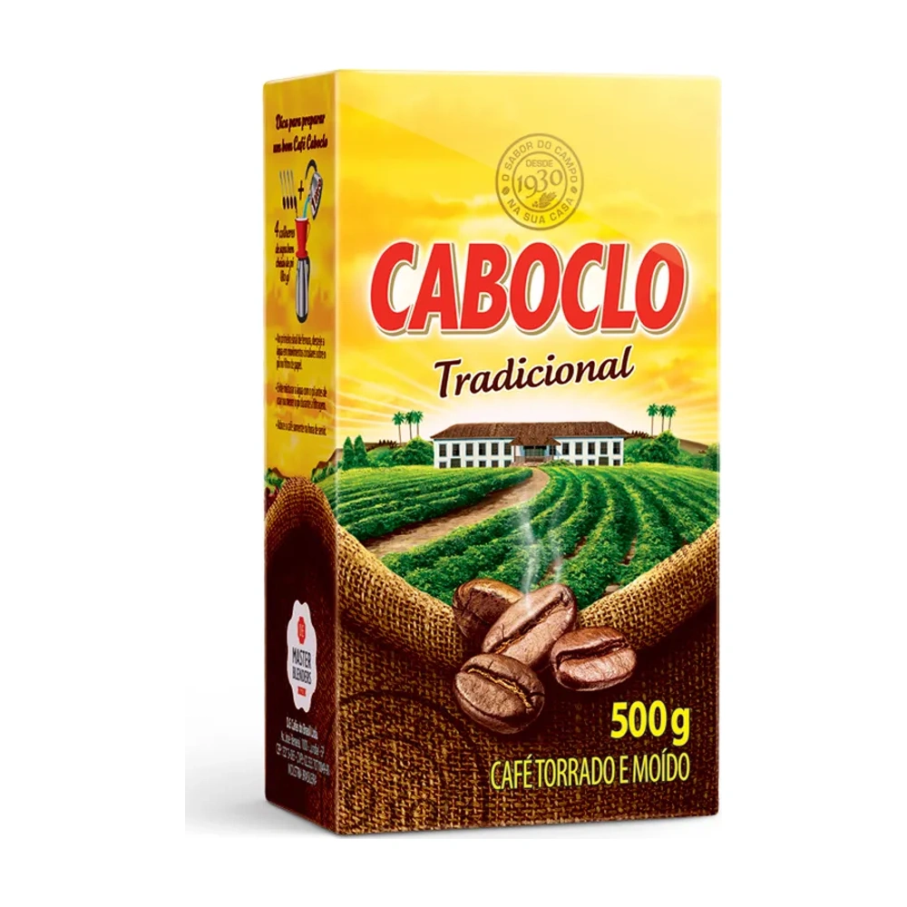 Café Caboclo Tradicional Vácuo 500G 